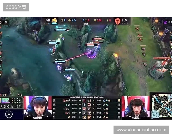 《英雄联盟》S15全球总决赛半决赛TES对阵T1战报 《英雄联盟》S15全球总决赛半决赛TES对阵T1战报