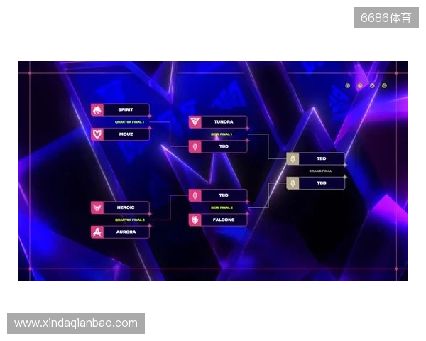 BLAST Slam IV线下淘汰赛新加坡开战