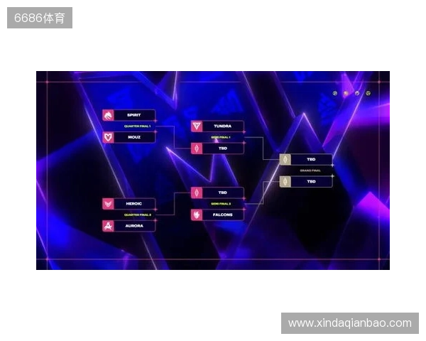 BLAST Slam IV新加坡站 Tundra 3-2 战胜Falcons夺冠