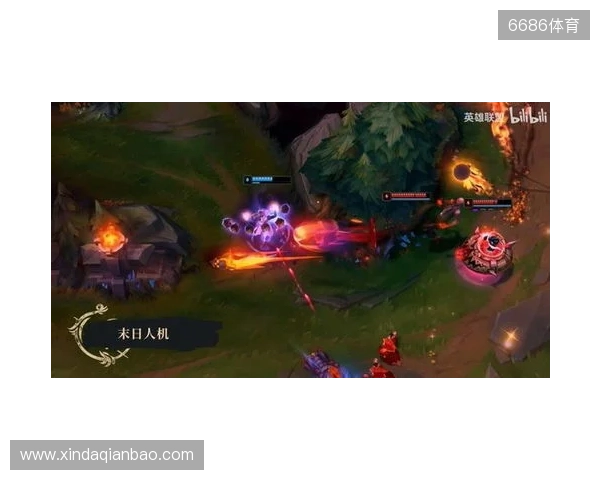 《英雄联盟》暮光试炼版本更新计划 妖姬又要搞事