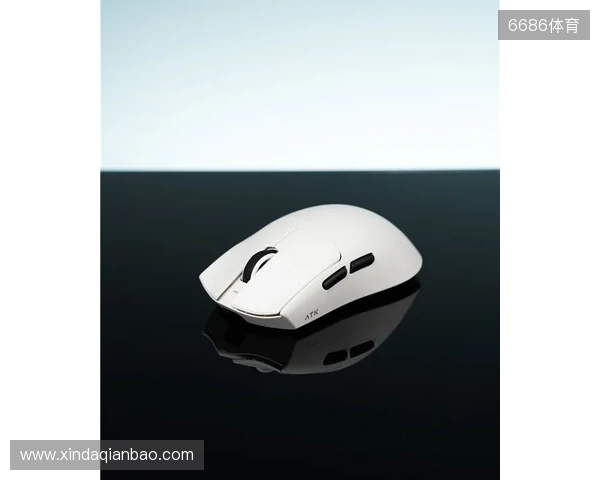 性能跃迁！全新自研54系列绝鲨MAX方案 ATK 烈空X1 V2鼠标 焕芯登场！