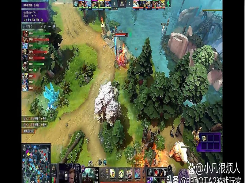 梦幻联赛A级联赛Tidebound再取连胜，今日争夺小组第一